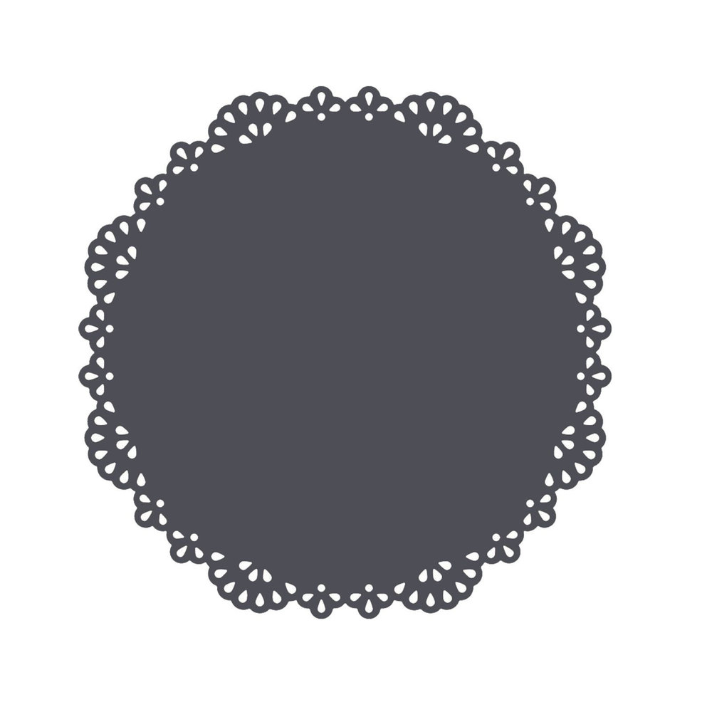Vaessen Creative Randpons 360° Full Edge Doily (21495-001) Vaessen Creative Randpons 360° Full Edge Doily (21495-001)