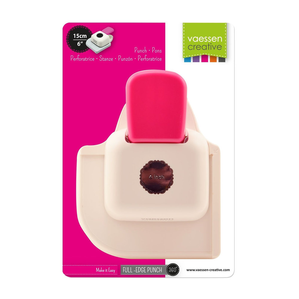 Vaessen Creative Randpons 360° Full Edge Doily (21495-001) Vaessen Creative Randpons 360° Full Edge Doily (21495-001)