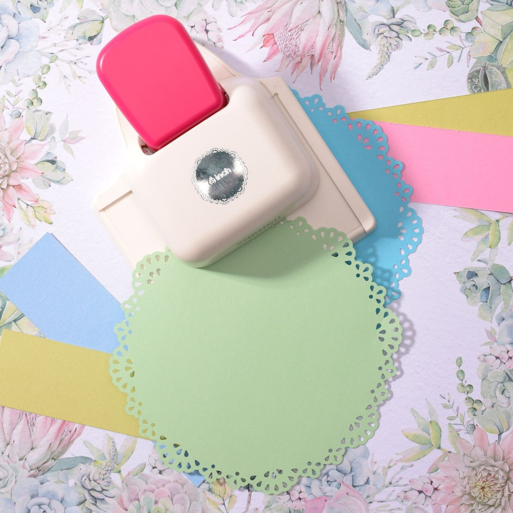 Vaessen Creative Randpons 360° Full Edge Doily (21495-001) Vaessen Creative Randpons 360° Full Edge Doily (21495-001)