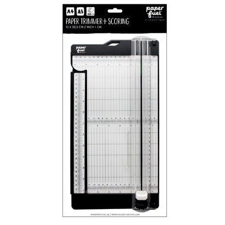 Paper Fuel Papiersnijder 30,5 x 15,2 cm (PF104004) Paper Fuel Papiersnijder 30,5 x 15,2 cm (PF104004)