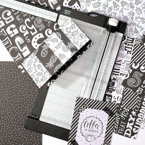 Paper Fuel Papiersnijder 30,5 x 15,2 cm (PF104004) Paper Fuel Papiersnijder 30,5 x 15,2 cm (PF104004)