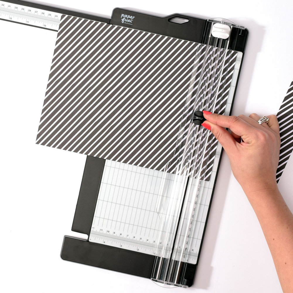 Paper Fuel Papiersnijder 30,5 x 15,2 cm (PF104004) Paper Fuel Papiersnijder 30,5 x 15,2 cm (PF104004)