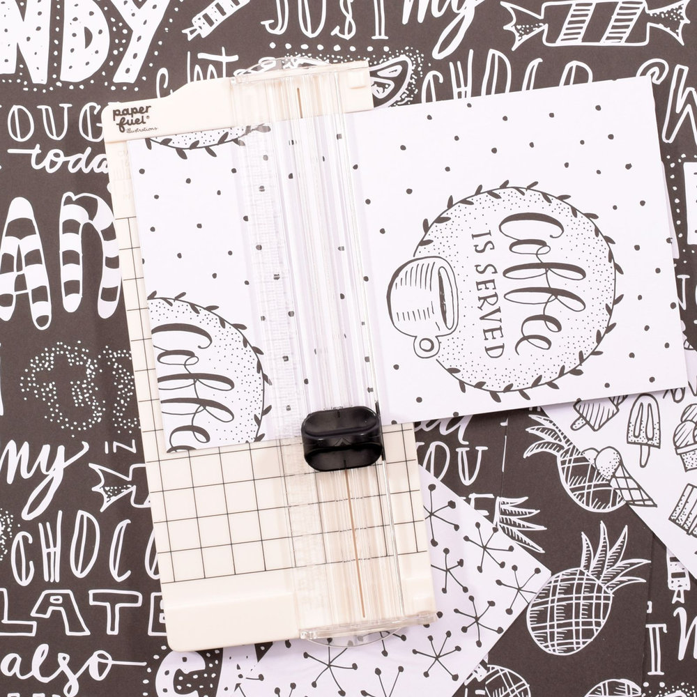 Paper Fuel Mini Papiersnijder (PF104005) Paper Fuel Mini Papiersnijder (PF104005)