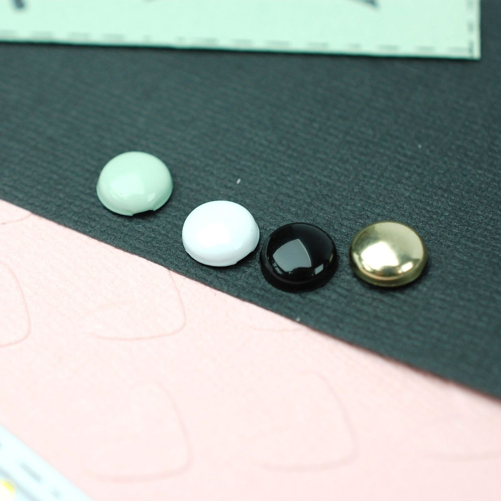 Vaessen Creative Love It Brads Round (200201-001)