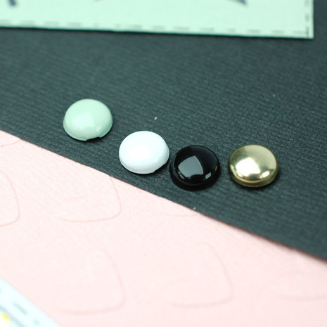 Vaessen Creative Love It Brads Round (200201-001)