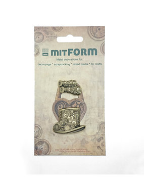 Mitform Travel 1 Metal Embellishments (MITS049)