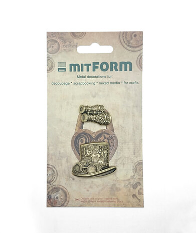 Mitform Travel 1 Metal Embellishments (MITS049)