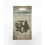 Mitform Travel 2 Metal Embellishments (MITS050)