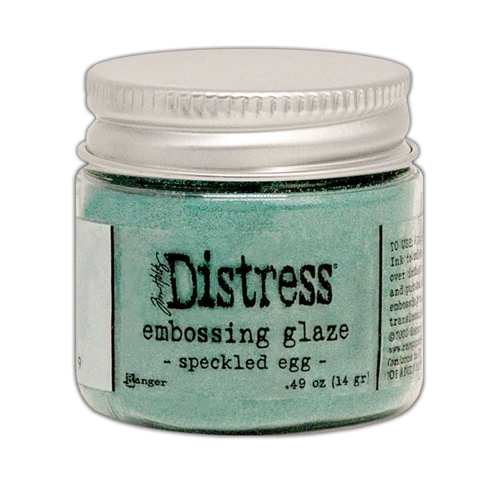 Ranger Tim Holtz® Distress Embossing Glaze Speckled Egg (TDE73819) Ranger Tim Holtz® Distress Embossing Glaze Speckled Egg (TDE73819)