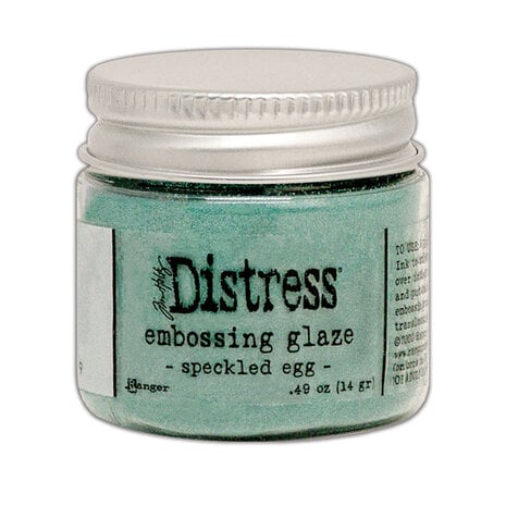 Ranger Tim Holtz® Distress Embossing Glaze Speckled Egg (TDE73819) Ranger Tim Holtz® Distress Embossing Glaze Speckled Egg (TDE73819)