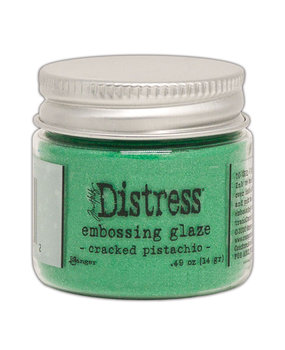 Ranger Tim Holtz® Distress Embossing Glaze Cracked Pistachio (TDE70962)