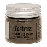 Ranger Tim Holtz® Distress Embossing Glaze Walnut Stain (TDE71044)