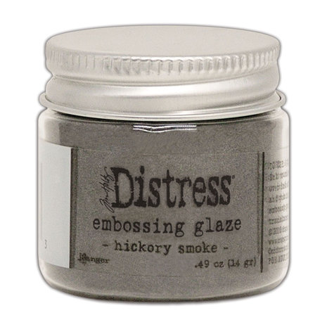 Ranger Tim Holtz® Distress Embossing Glaze Hickory Smoke (TDE70993)
