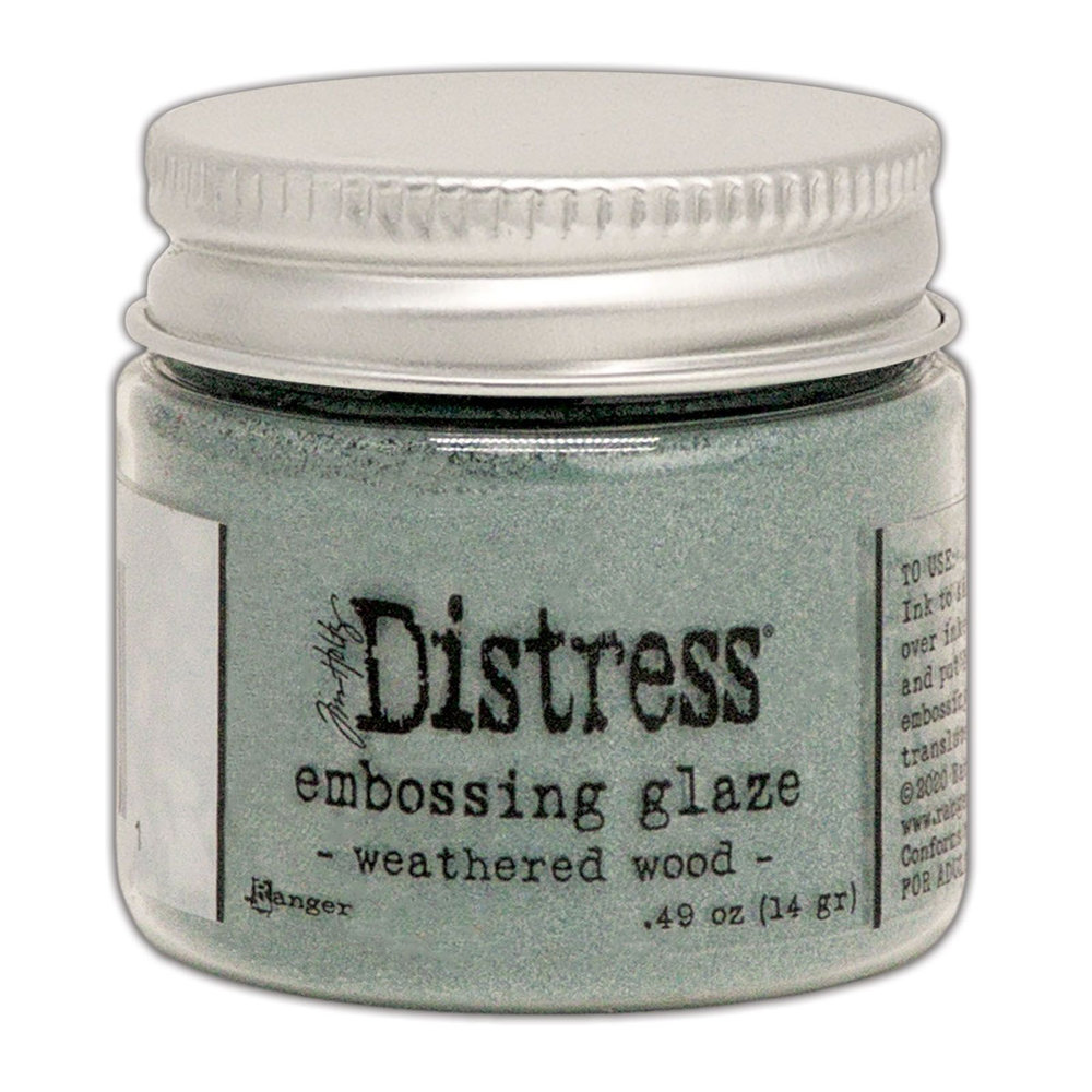 Ranger Tim Holtz® Distress Embossing Glaze Weathered Wood (TDE71051)