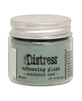Ranger Tim Holtz® Distress Embossing Glaze Weathered Wood (TDE71051)
