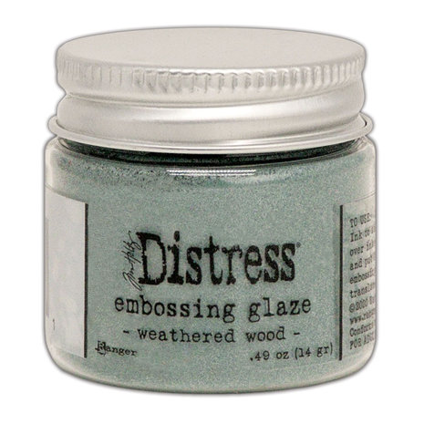 Ranger Tim Holtz® Distress Embossing Glaze Weathered Wood (TDE71051)