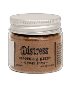 Ranger Tim Holtz® Distress Embossing Glaze Vintage Photo (TDE71037) Ranger Tim Holtz® Distress Embossing Glaze Vintage Photo (TDE71037)