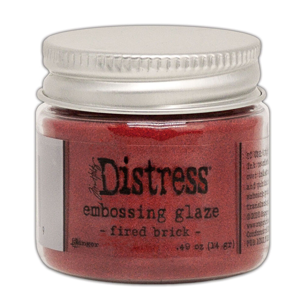 Ranger Tim Holtz® Distress Embossing Glaze Fired Brick (TDE70979) Ranger Tim Holtz® Distress Embossing Glaze Fired Brick (TDE70979)