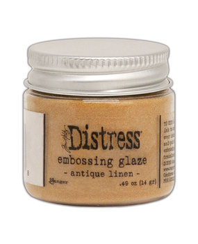 Ranger Tim Holtz® Distress Embossing Glaze Antique Linen (TDE70948)