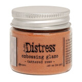 Ranger Tim Holtz® Distress Embossing Glaze Tattered Rose (TDE71020)