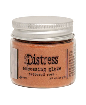 Ranger Tim Holtz® Distress Embossing Glaze Tattered Rose (TDE71020) Ranger Tim Holtz® Distress Embossing Glaze Tattered Rose (TDE71020)