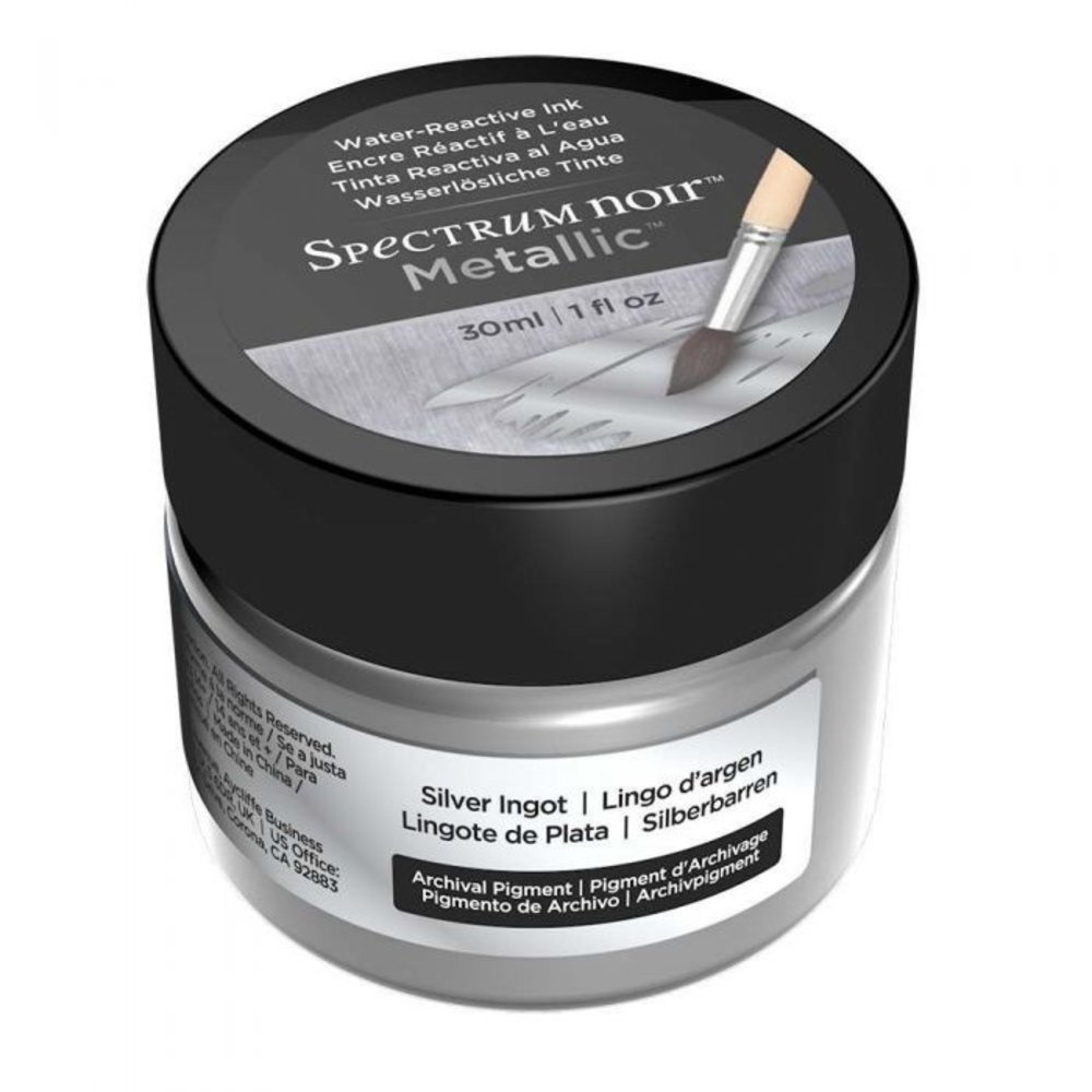 Spectrum Noir Metallic Liquid Ink Rich Metallics 30ml (4pcs) (SN-META-LI30-RMET4) Spectrum Noir Metallic Liquid Ink Rich Metallics 30ml (4pcs) (SN-META-LI30-RMET4)