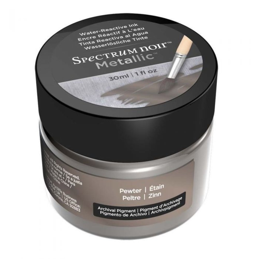 Spectrum Noir Metallic Liquid Ink Rich Metallics 30ml (4pcs) (SN-META-LI30-RMET4) Spectrum Noir Metallic Liquid Ink Rich Metallics 30ml (4pcs) (SN-META-LI30-RMET4)