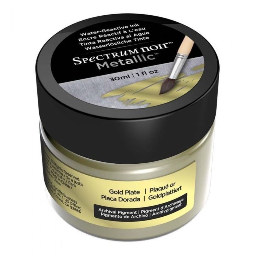 Spectrum Noir Metallic Liquid Ink Rich Metallics 30ml (4pcs) (SN-META-LI30-RMET4) Spectrum Noir Metallic Liquid Ink Rich Metallics 30ml (4pcs) (SN-META-LI30-RMET4)