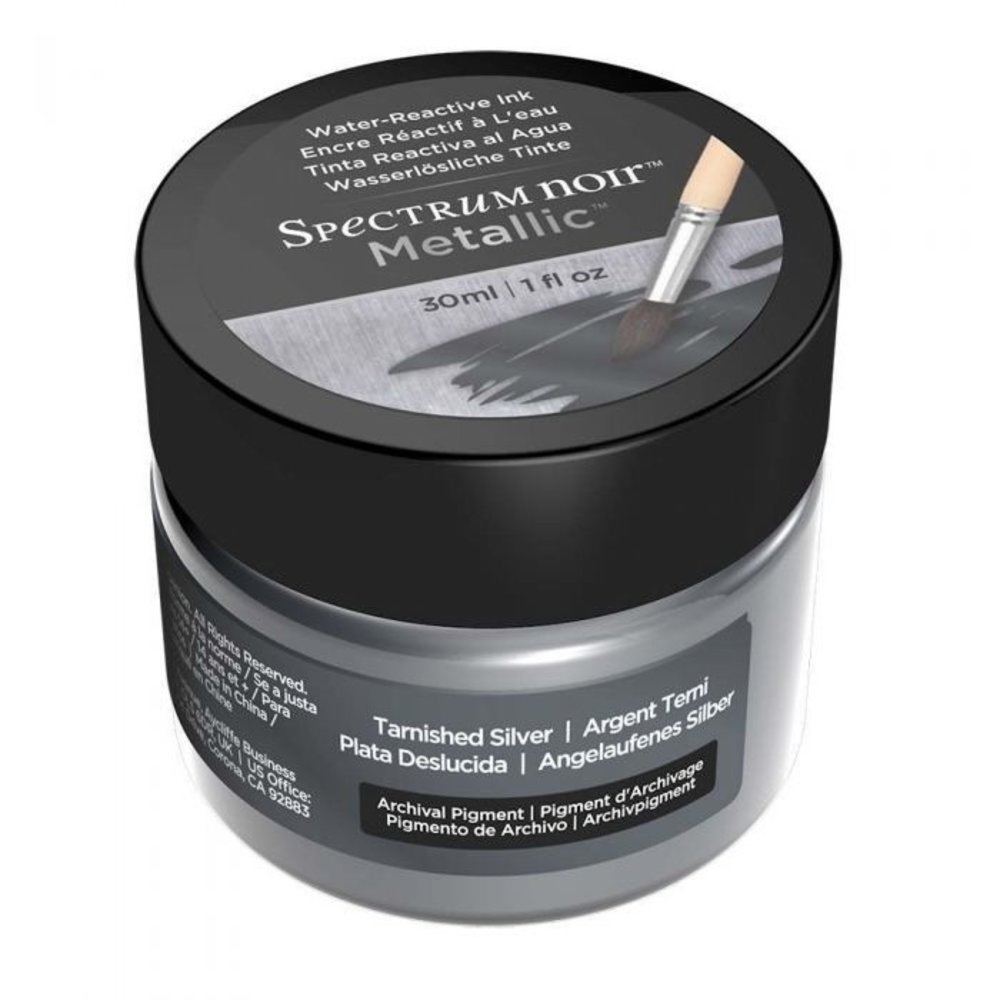 Spectrum Noir Metallic Liquid Ink Vintage Metallics 30ml (4pcs) (SN-META-LI30-VMET4) Spectrum Noir Metallic Liquid Ink Vintage Metallics 30ml (4pcs) (SN-META-LI30-VMET4)