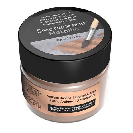 Spectrum Noir Metallic Liquid Ink Vintage Metallics 30ml (4pcs) (SN-META-LI30-VMET4) Spectrum Noir Metallic Liquid Ink Vintage Metallics 30ml (4pcs) (SN-META-LI30-VMET4)