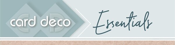 Card Deco Mixed Media Stencil Beach (CDEST001)