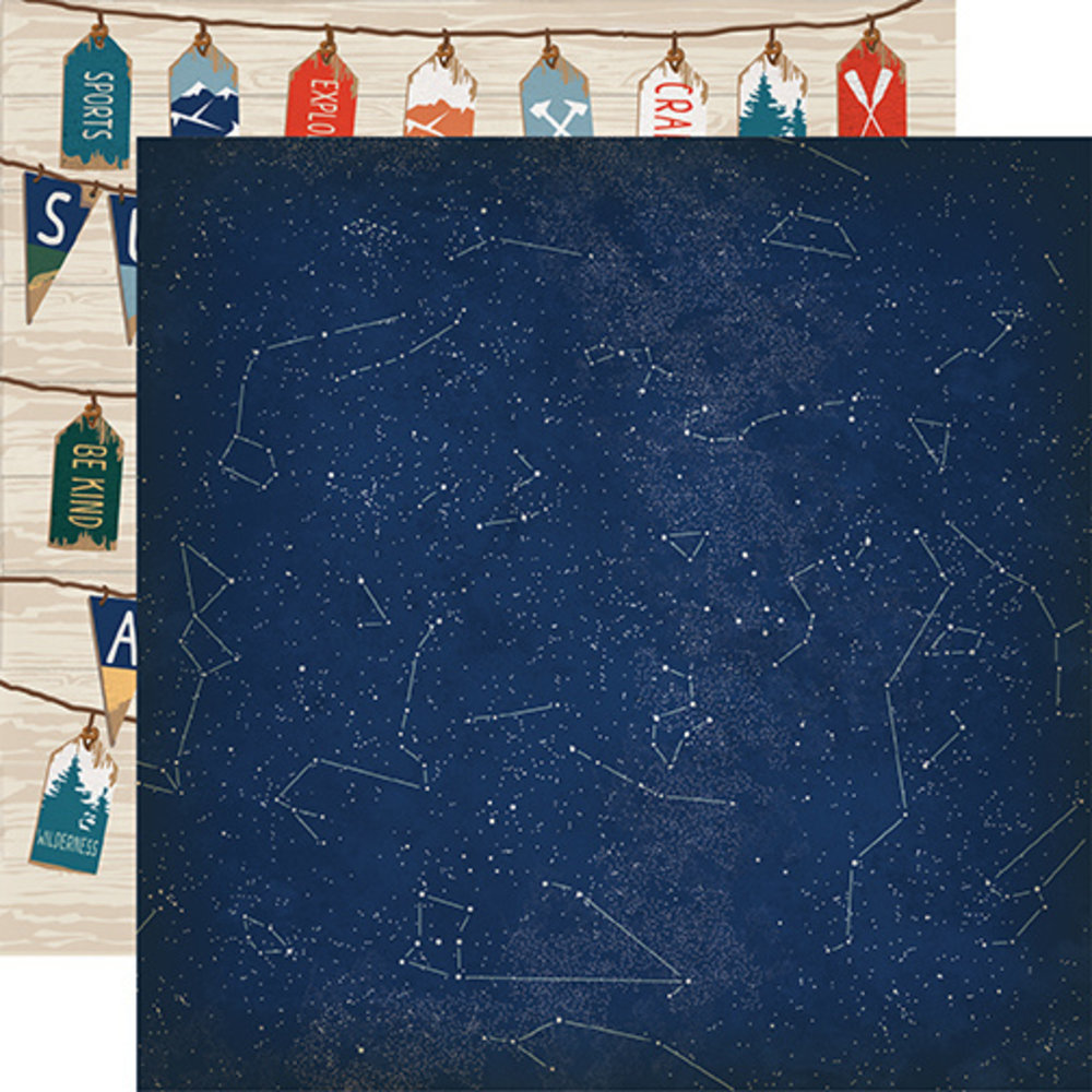 Carta Bella Summer Camp 6x6 Inch Paper Pad (CBSC119023) Carta Bella Summer Camp 6x6 Inch Paper Pad (CBSC119023)