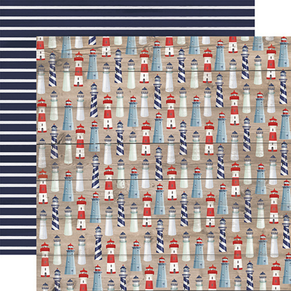 Carta Bella By The Sea 12x12 Inch Collection Kit (CBBS120016) Carta Bella By The Sea 12x12 Inch Collection Kit (CBBS120016)