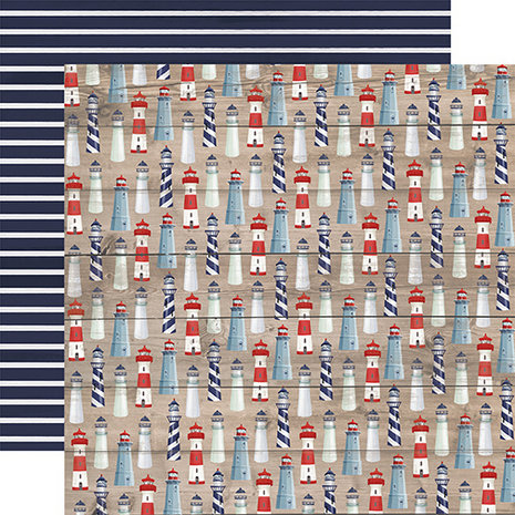 Carta Bella By The Sea 12x12 Inch Collection Kit (CBBS120016) Carta Bella By The Sea 12x12 Inch Collection Kit (CBBS120016)