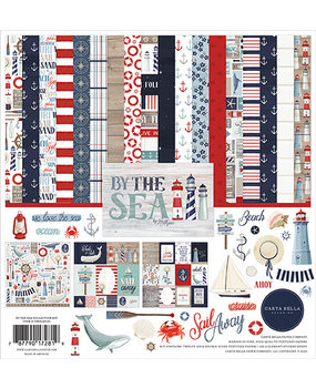 Carta Bella By The Sea 12x12 Inch Collection Kit (CBBS120016) Carta Bella By The Sea 12x12 Inch Collection Kit (CBBS120016)