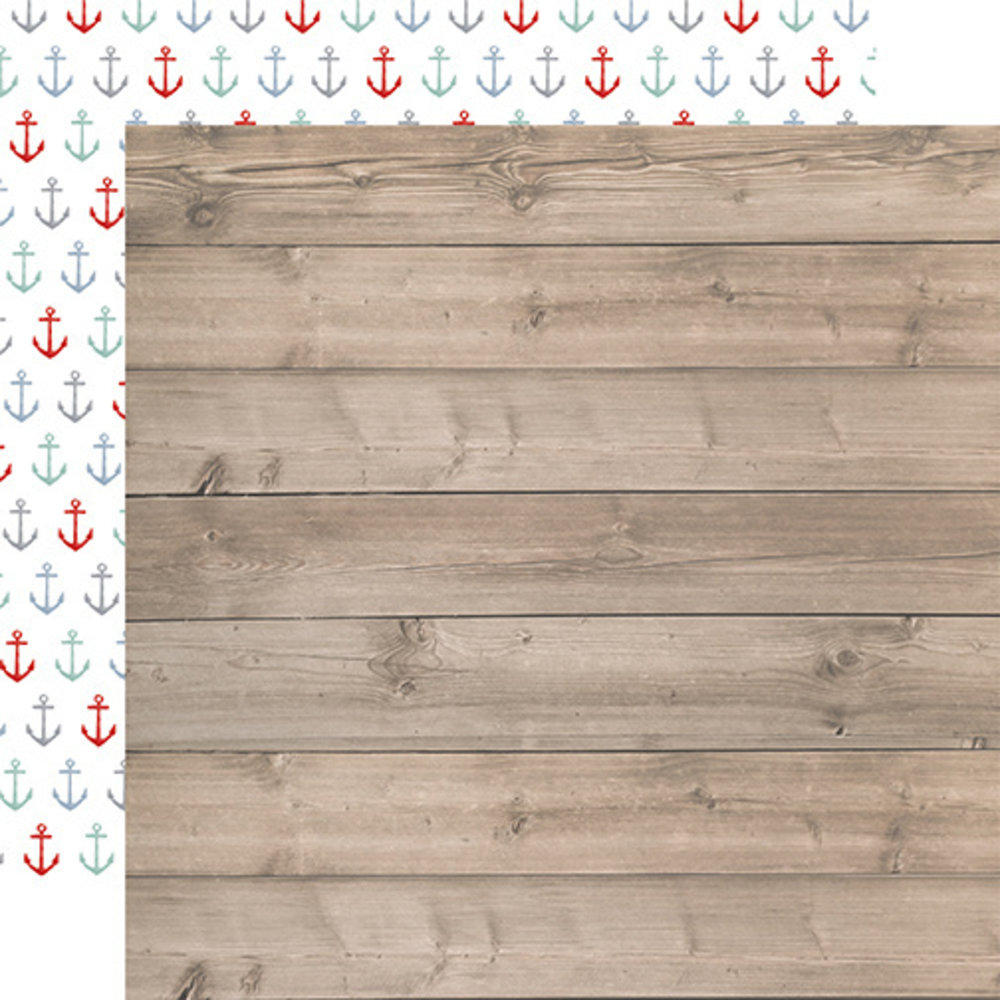 Carta Bella By The Sea 12x12 Inch Collection Kit (CBBS120016) Carta Bella By The Sea 12x12 Inch Collection Kit (CBBS120016)