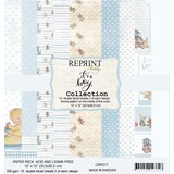 Reprint It´s a Boy Collection 12x12 Inch Paper Pack (CRP017)