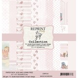 Reprint It´s a Girl Collection 12x12 Inch Paper Pack (CRP018)
