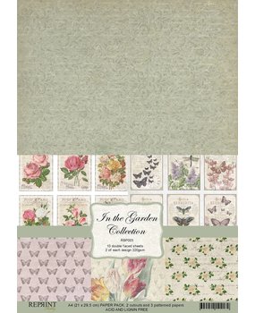 Reprint In the Garden Collection A4 Paper Pack (RBP003) Reprint In the Garden Collection A4 Paper Pack (RBP003)