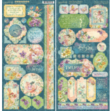 Graphic 45 Fairie Wings Stickers (4502086)