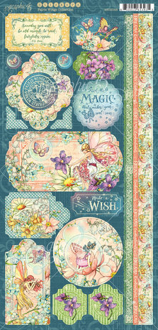 Graphic 45 Fairie Wings Stickers (4502086) Graphic 45 Fairie Wings Stickers (4502086)