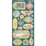 Graphic 45 Fairie Wings Chipboard (4502085)