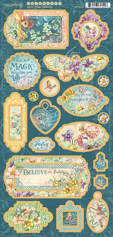 Graphic 45 Fairie Wings Chipboard (4502085) Graphic 45 Fairie Wings Chipboard (4502085)