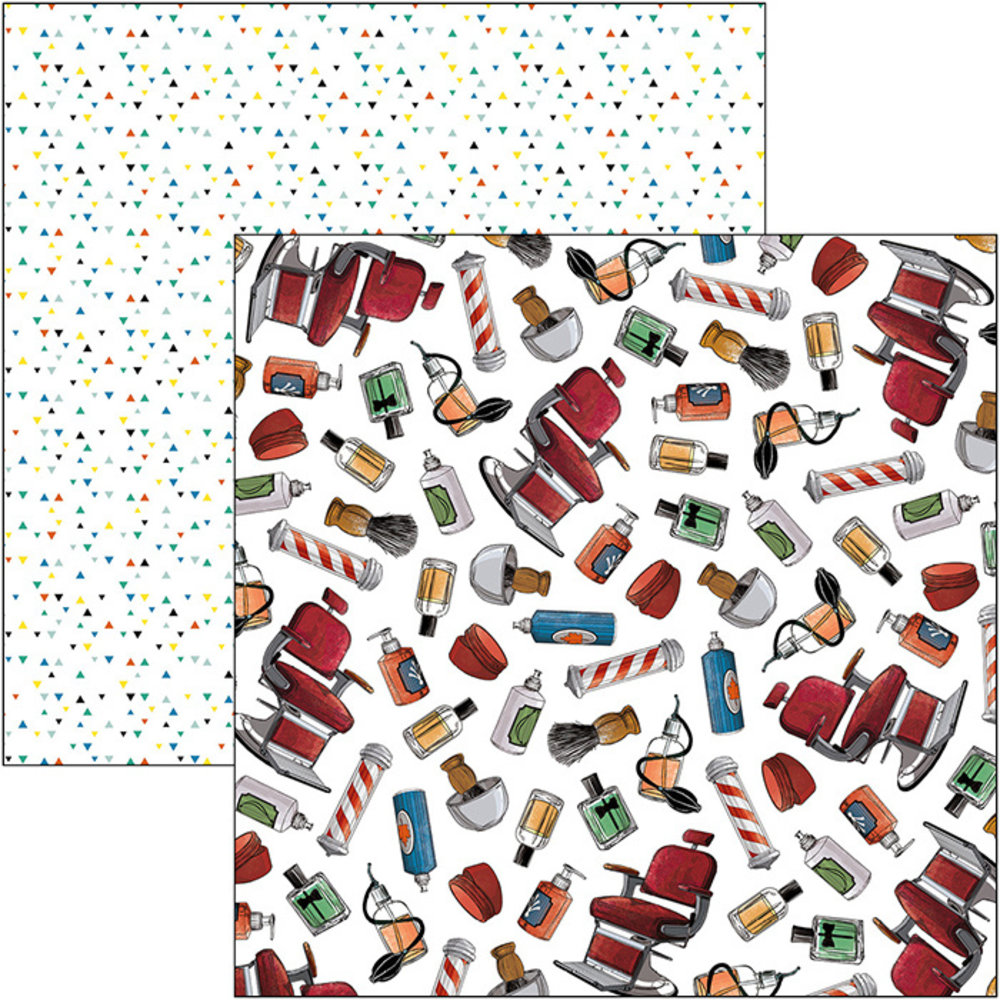 Ciao Bella Papercrafting Hipster 12x12 Inch Patterns Pad (CBT035) Ciao Bella Papercrafting Hipster 12x12 Inch Patterns Pad (CBT035)