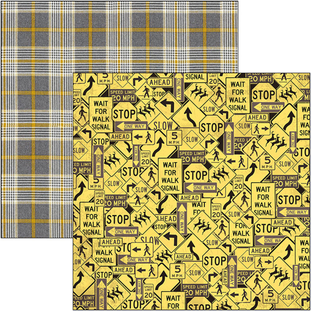 Ciao Bella Papercrafting Hipster 12x12 Inch Patterns Pad (CBT035) Ciao Bella Papercrafting Hipster 12x12 Inch Patterns Pad (CBT035)