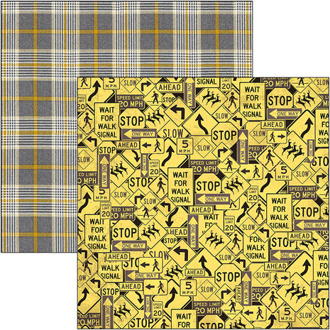 Ciao Bella Papercrafting Hipster 12x12 Inch Patterns Pad (CBT035) Ciao Bella Papercrafting Hipster 12x12 Inch Patterns Pad (CBT035)