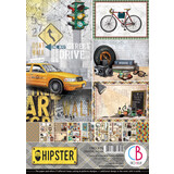 Ciao Bella Papercrafting Hipster A4 Creative Pad (CBCL035)