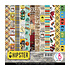 Hipster 6x6 Inch Paper Pad (CBQ035) Hipster 6x6 Inch Paper Pad (CBQ035)