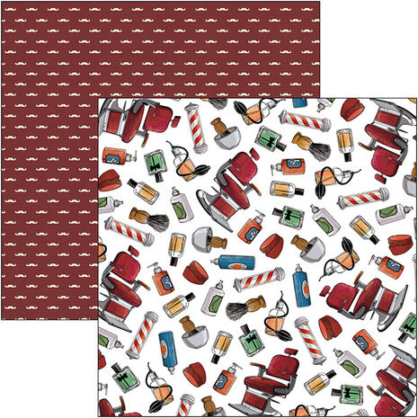 Ciao Bella Papercrafting Hipster 6x6 Inch Paper Pad (CBQ035)