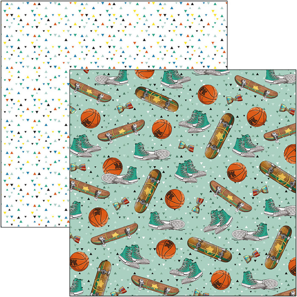 Ciao Bella Papercrafting Hipster 6x6 Inch Paper Pad (CBQ035)